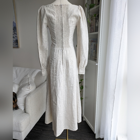 Reformation Anton Linen Dress - Picture 3 of 7